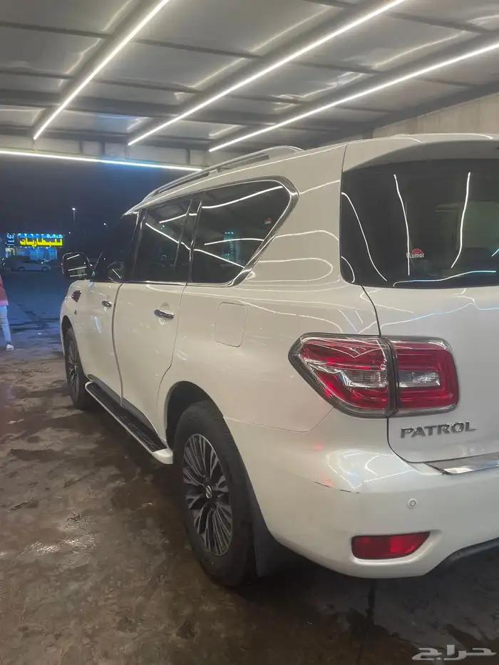 نيسان باترول موديل 2016 بلاتينيوم 8 سلندر حجم مكينة حجم 320 5