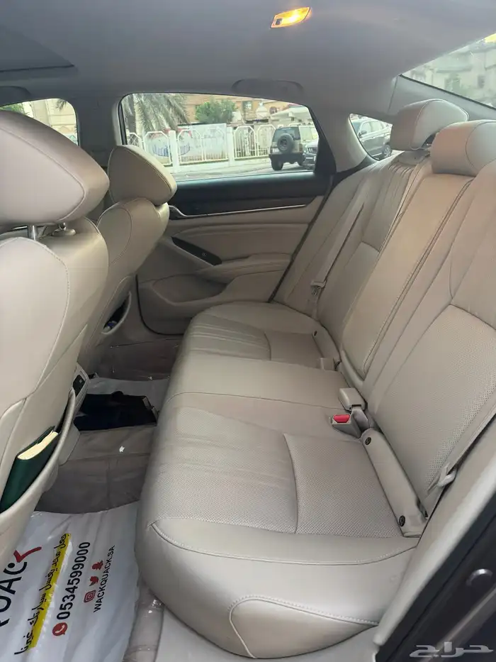 للبيع هوندا أكورد 2022 فل كامل EXL 18