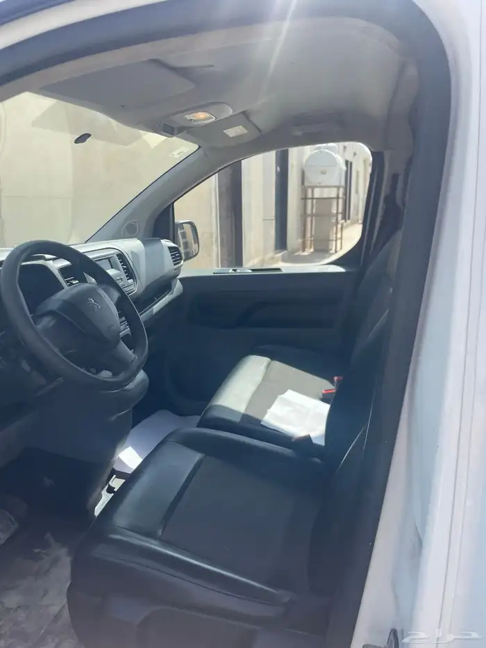 فان بضاعة بيجو اكسبيرت 2022 ديزل تماتيك 7