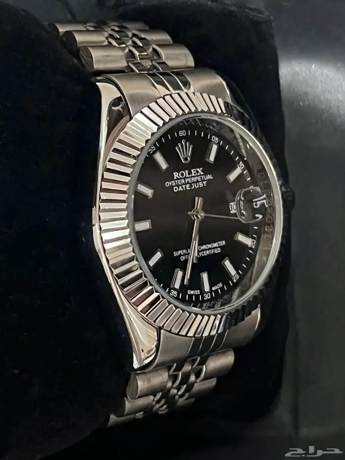 ساعة رولكس ديت جست بطارية 41 mm 3