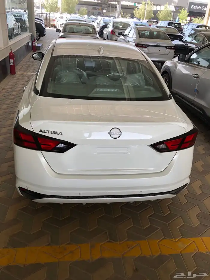 نيسان التيما ستاندر 2026 جميع الالوان 7