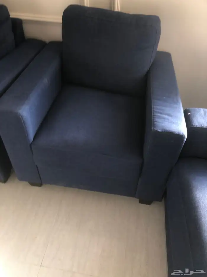 طقم كنب وطاولا ومكتب وكرسي 2