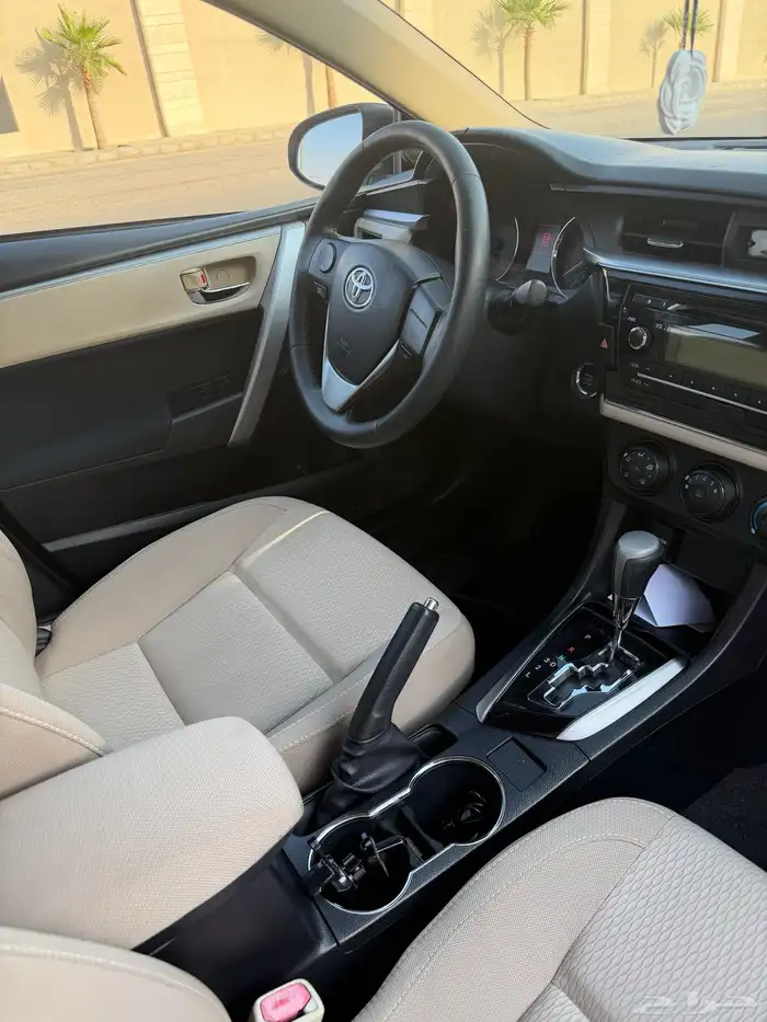 كورولا 2015 شرط نص فل 15