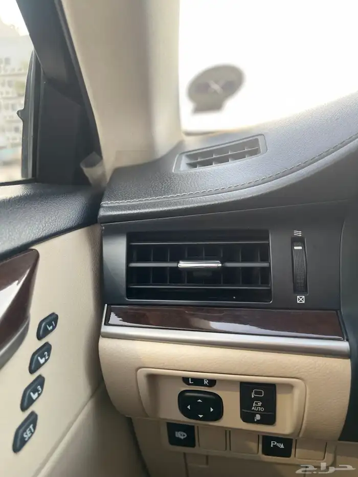 لكزس ES350 بلد ممشى قليل جدا 14