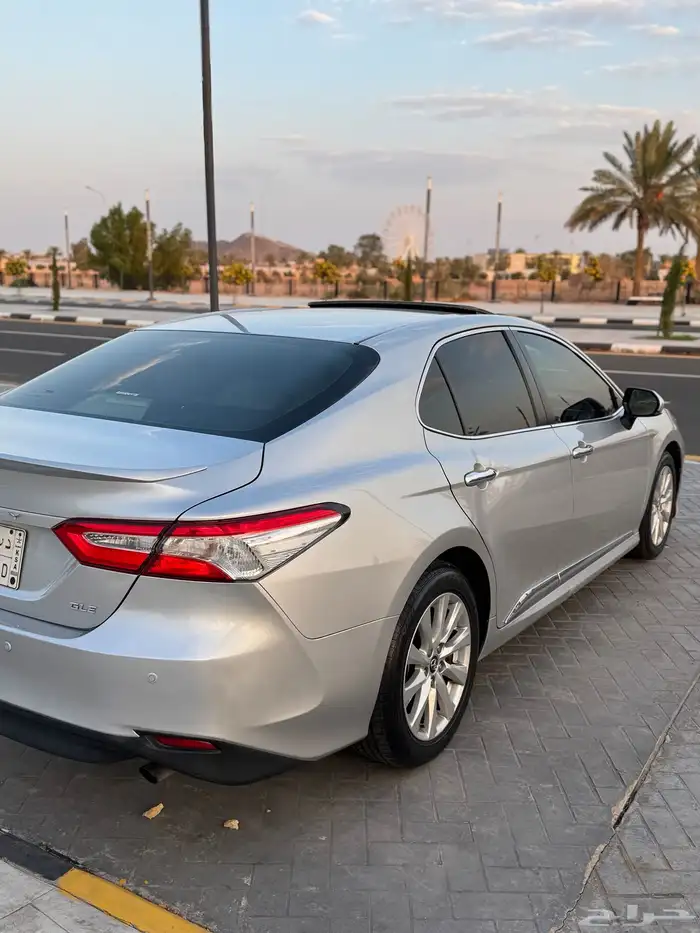 كامري 2018 فل كامل سعودي 8 نمر 6