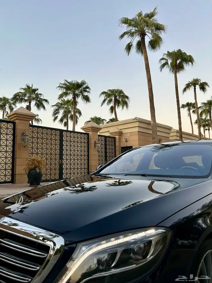 مرسيدس اس 400 مخزن 3