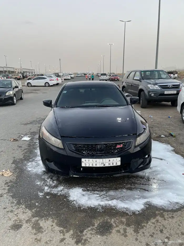 اكورد كوبيه 2008 كحلي 19