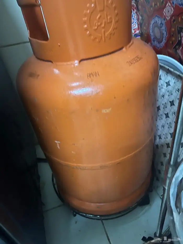 فرن غاز مع دبه الغاز 1