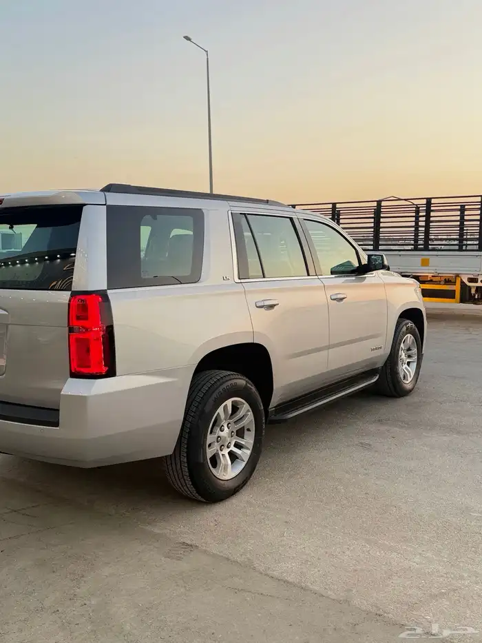 شيفورليه تاهو 2015 - LS بدون دبل عداد 15 الف كيلو فقط 3