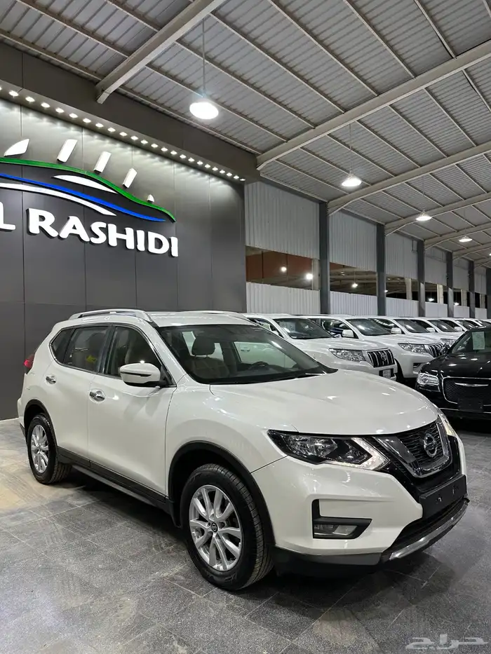 اكس تريل 2020 نص فل دبل لدى معرض(عبيد الرشيدي) 10