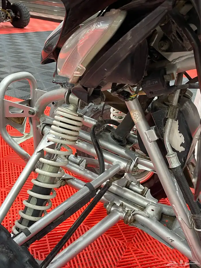 رابتر 2002 660R مخزن 9