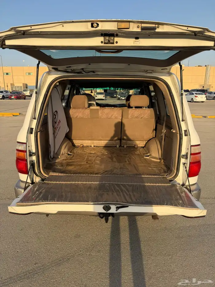 لاندكروزر 2001 نظيف جدا 20