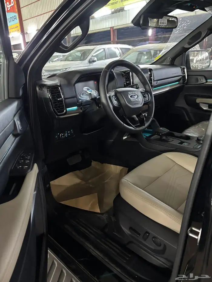 فورد ايفرست ليمتدد موديل 2025 5