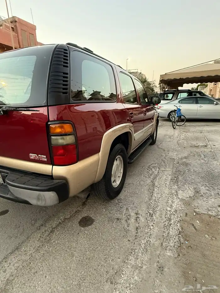 للبيع يوكن 2005 سعودي بدي وكالة 4