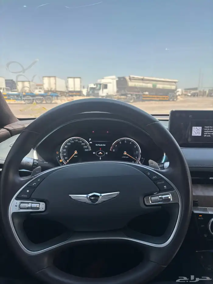 Genesis G80 V6 - جنيسيس جي80 فل كامل 2