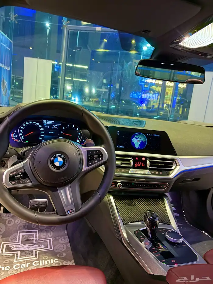 BMW 420i كتM على الضمان 2021 11