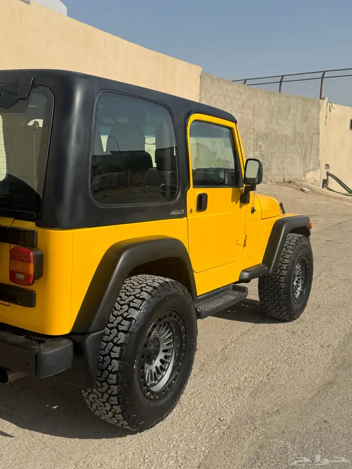 جيب رانجلر 2006 3