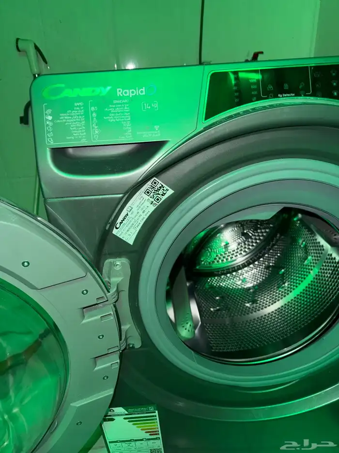 غسالة 14ك غسيل تنشيف 1
