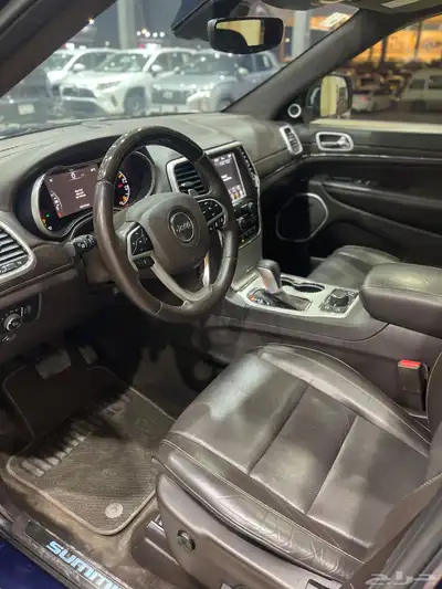 جيب جراند شيروكي موديل 2018 index