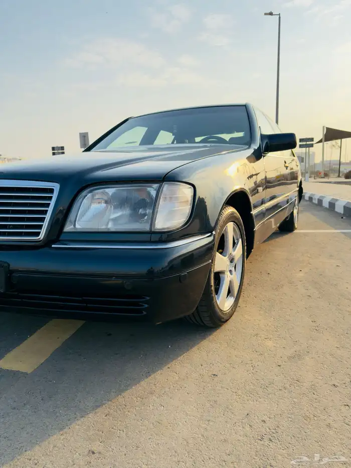 مرسيدس شبح W140   98 فخامة الماضي التي لا ت نسى 2