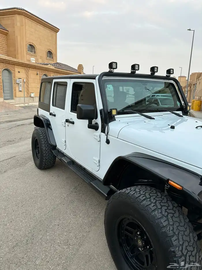 جيب رانجلر سبورت 2015 1