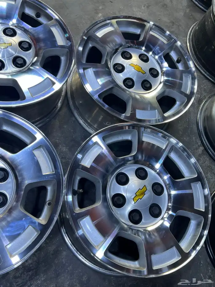 جنوط تاهو مقاس 17 اصلي وكاله 2