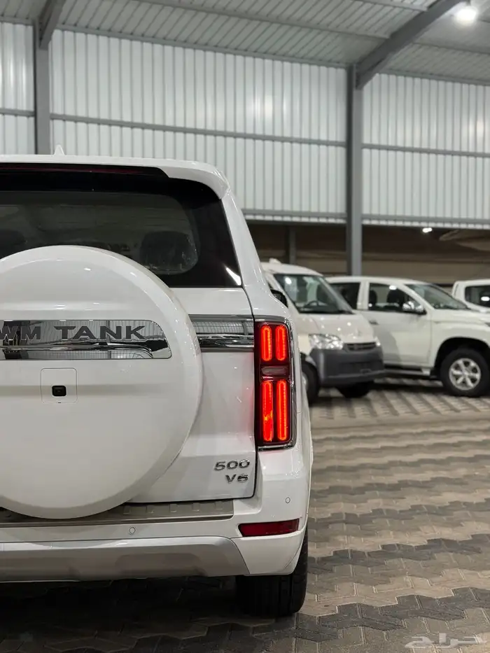 تانك 500 فئة بزنس 2026 (سبير علاقي -تانكيين بنزين ) 5