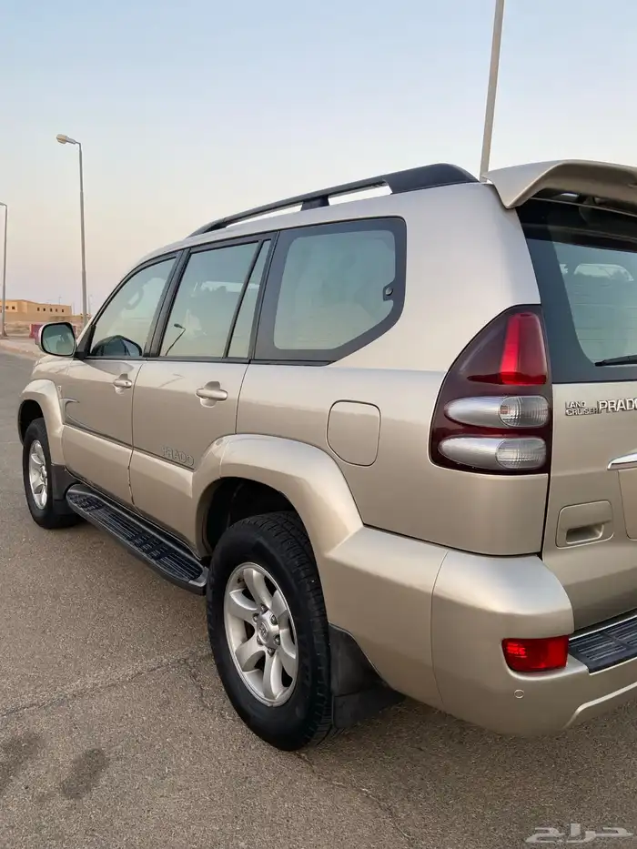 جيب برادو سته سلندر 8