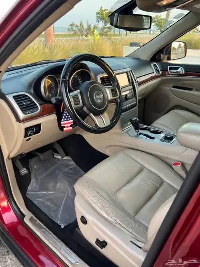 جيب جراند شيروكي ليميتد 2012 ( فابريكا ) ممشي 136 500 كم index