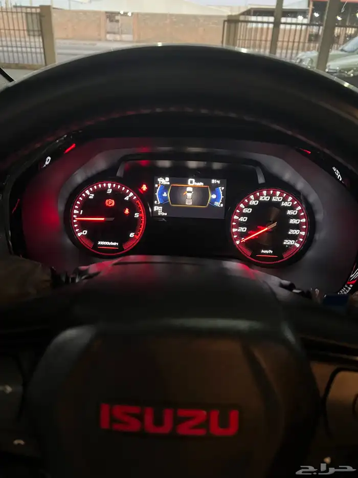 ايسوزو ديماكس GT 7