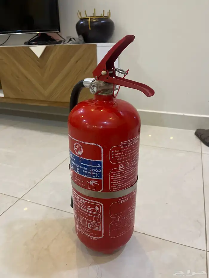 طفاية حريق 0