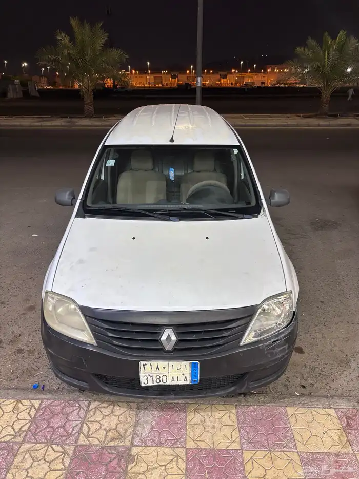 السلام وعليكم يوجد لدينا سياره ماركه رينو فان بضاعة سياره 3