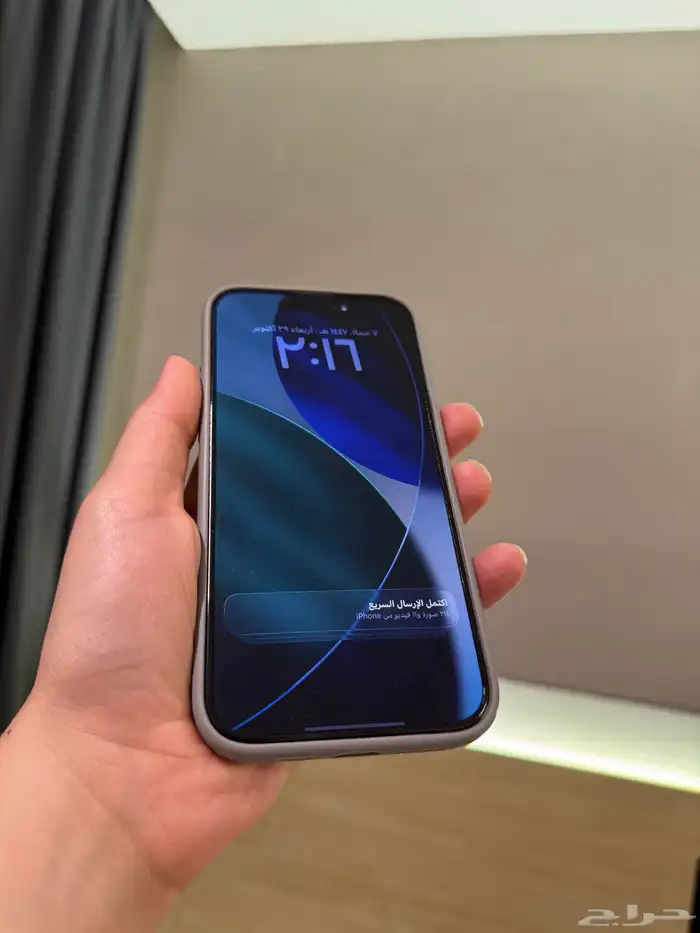 آيفون 15بروماكس بطاريه 91 مساحه 512 لا يوجد أي خدوش 2