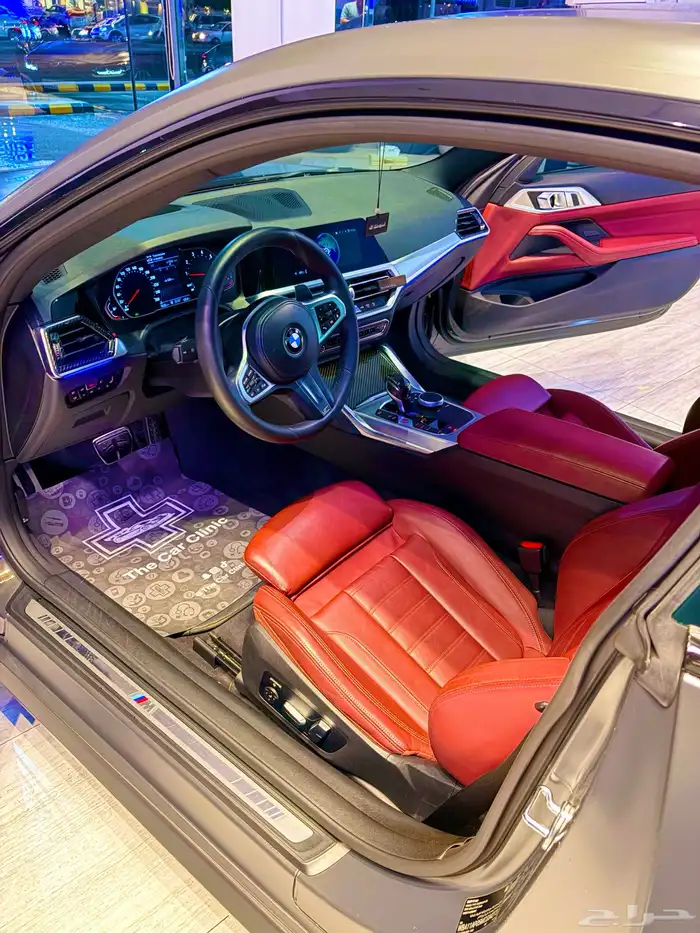 BMW 420i كتM على الضمان 2021 10