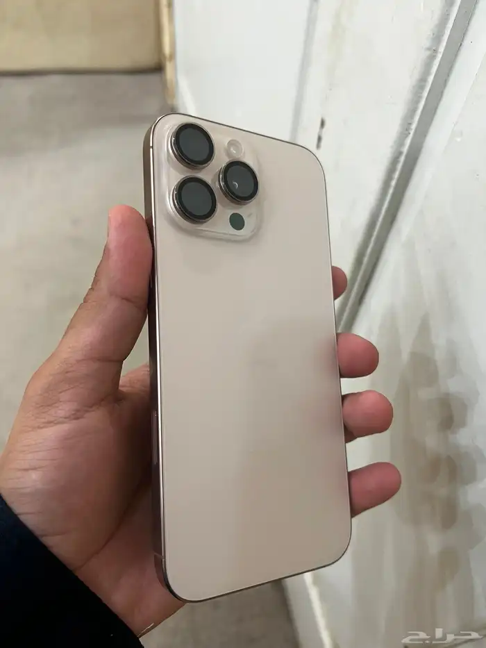 ايفون 16 برو ماكس 256 4