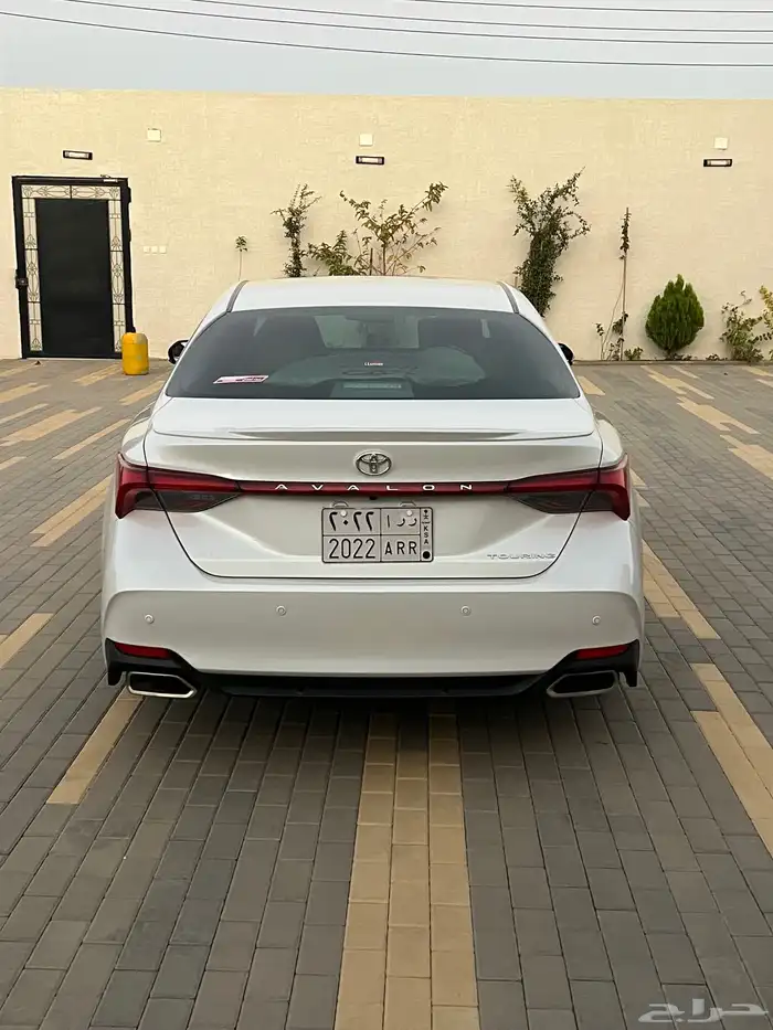 أفالون 2022 تورينق نظيف جدا استخدام مالك واحد 12