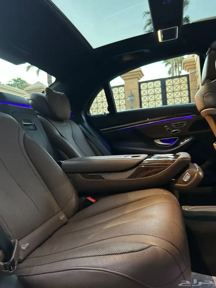 مرسيدس اس 400 مخزن 18