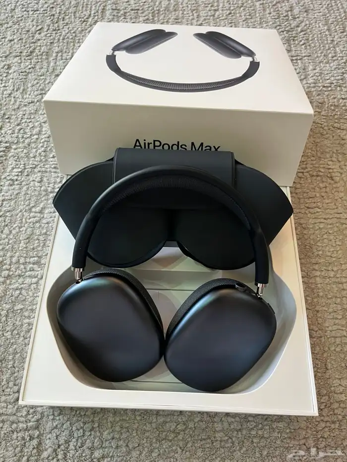 سماعة ابل برو ماكس نظيفة جدا 2