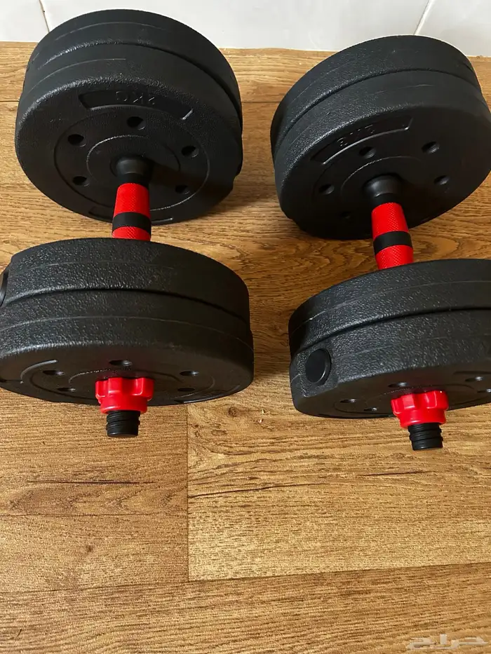 اثقال تصير دامبل و ترايبس قابل ل تفاوض 1