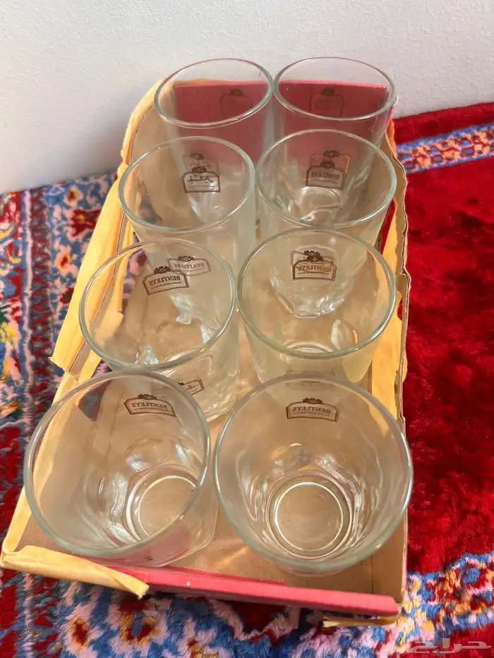 كاسات شاي بنتليز 1