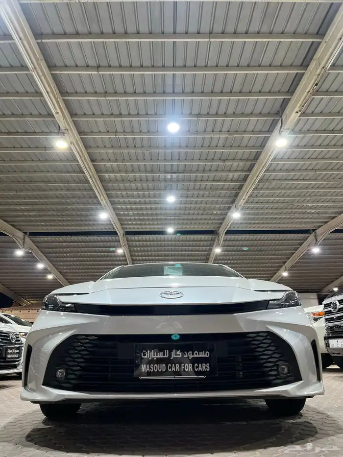 تويوتا كامري 2025 سعوديه 3