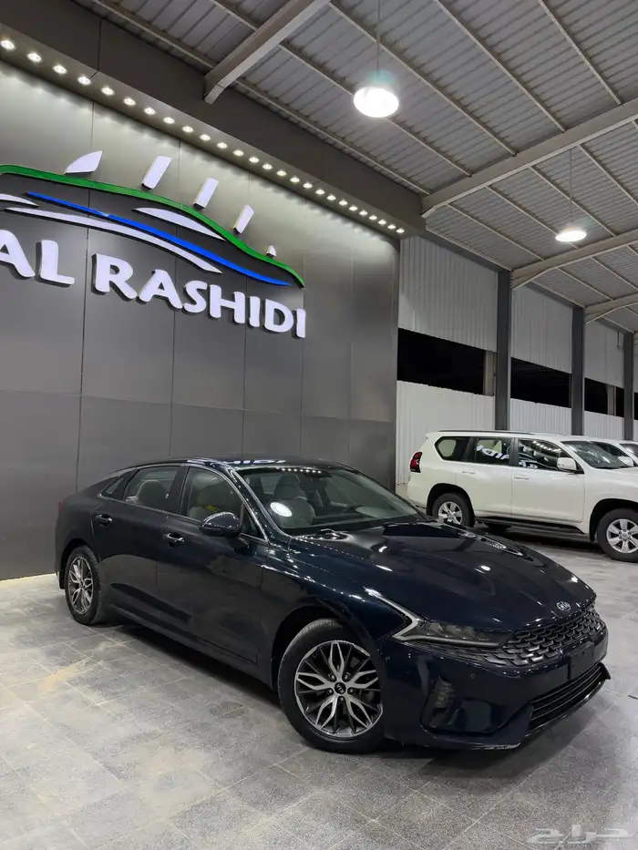 كيا K5 مطور 2021 كحلي لدى معرض(عبيد الرشيدي) 5