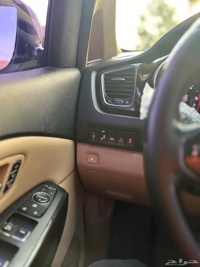 كيا كرنفال ديزل فل اوبشن 17