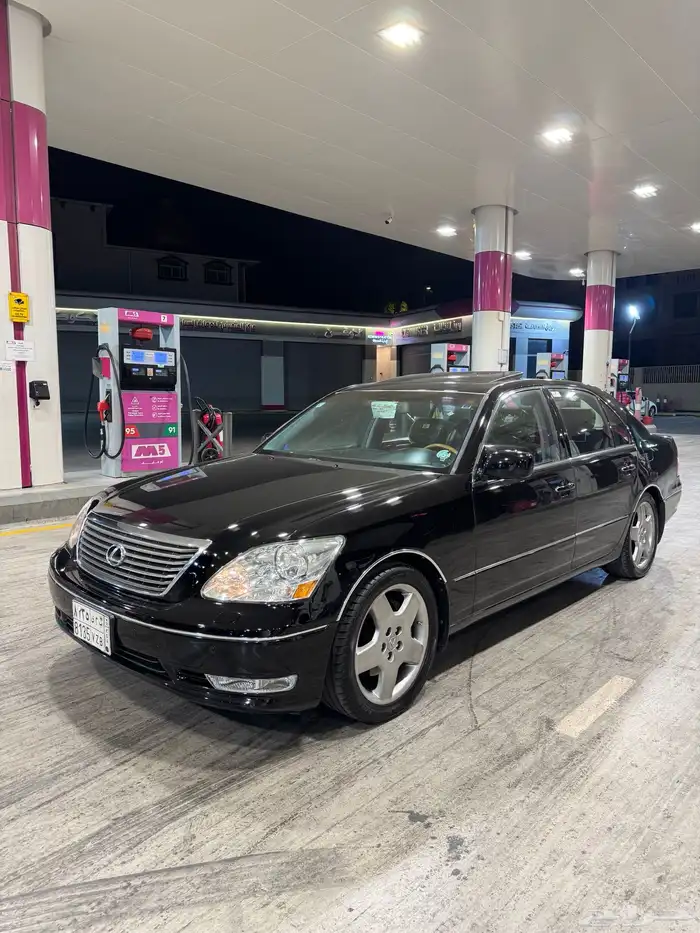 لكزس ال اس 430 2006 ثاني مالك 1