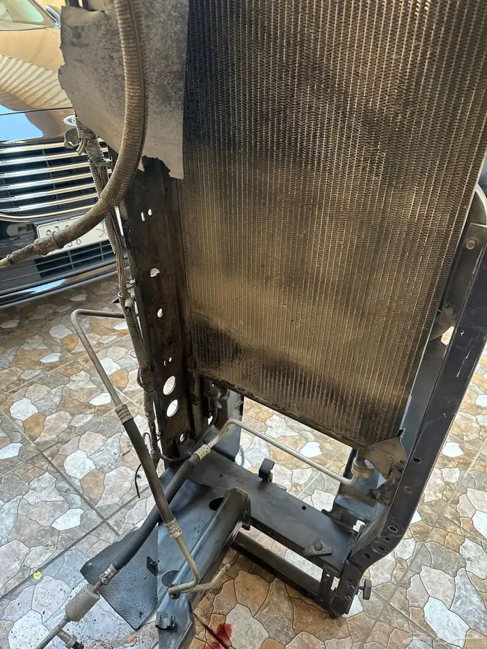 جسر امامي يركب على سوبر يوكن تاهو كل شي اصلي وكالة 8