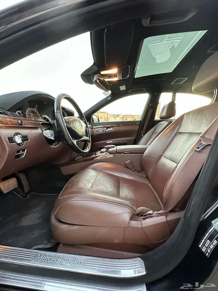 مرسيدس بانوراما S300 2013 فل كامل نظيف للبيع 8