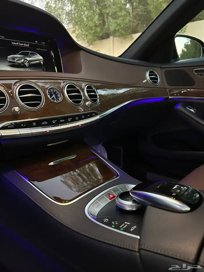 مرسيدس اس 400 مخزن 27