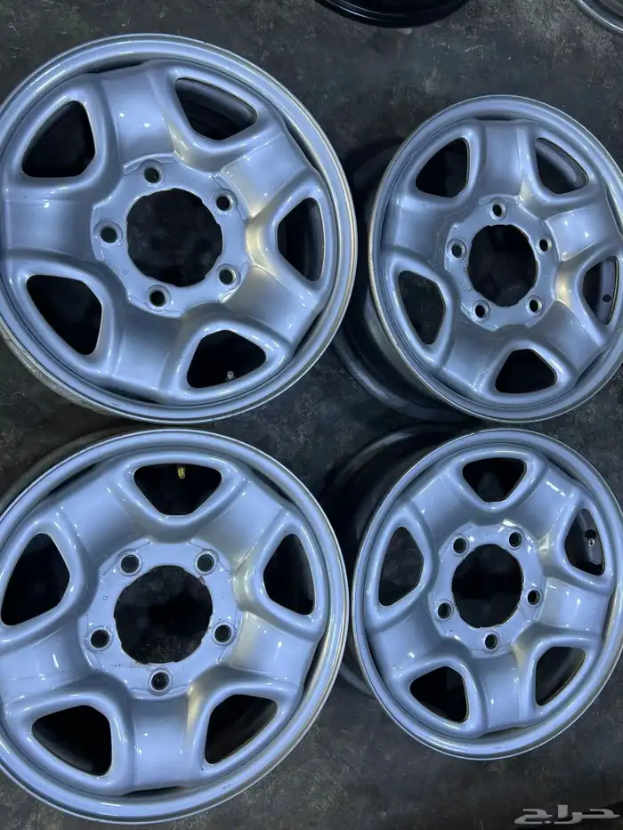 جنوط ديازل مقاس 16 اصلي وكاله جيب جكسار 2002 6