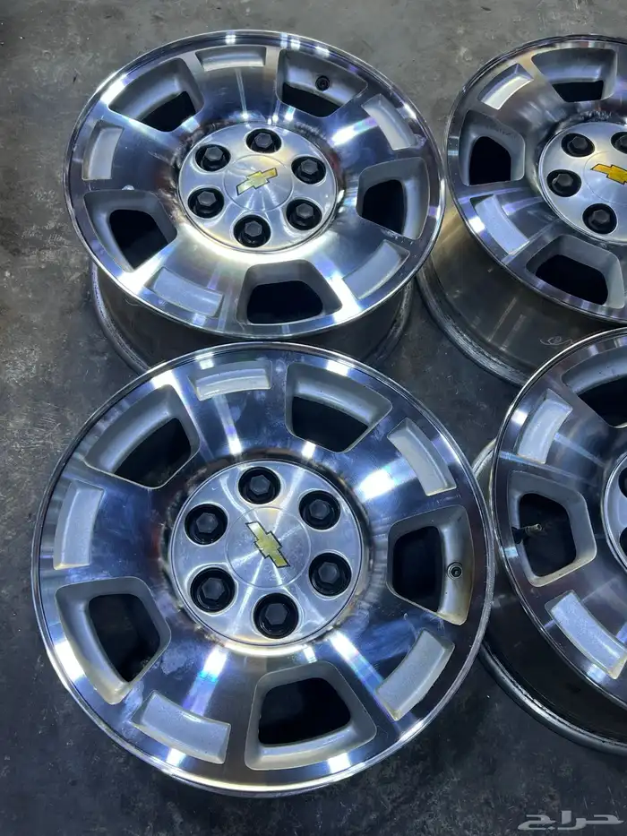 جنوط تاهو مقاس 17 اصلي وكاله 4