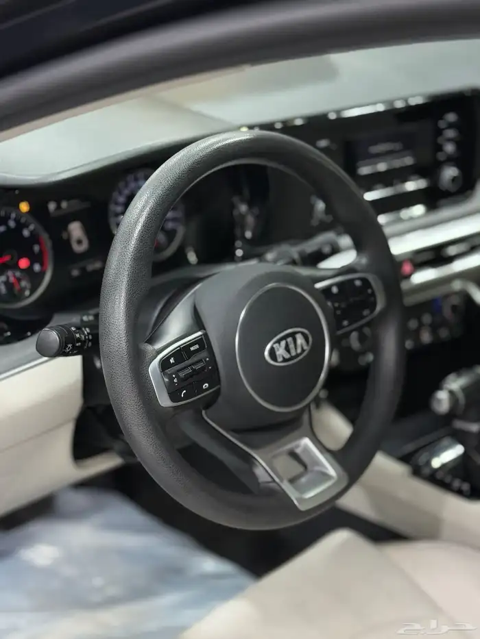 كيا K5 مطور 2021 كحلي لدى معرض(عبيد الرشيدي) 18